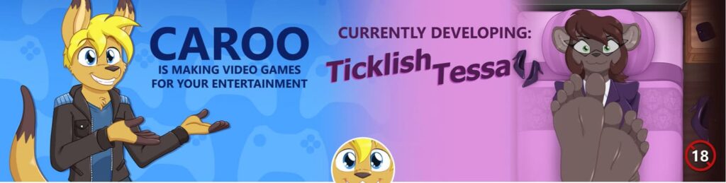 Ticklish Tessa 20210129 Caroo VisitMama