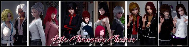 Life Changing Choices REMASTERED Episode 1 NiiChan VisitMama