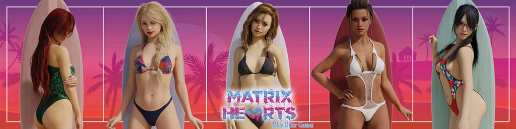 Matrix Hearts V011 Blue Otter Games VisitMama